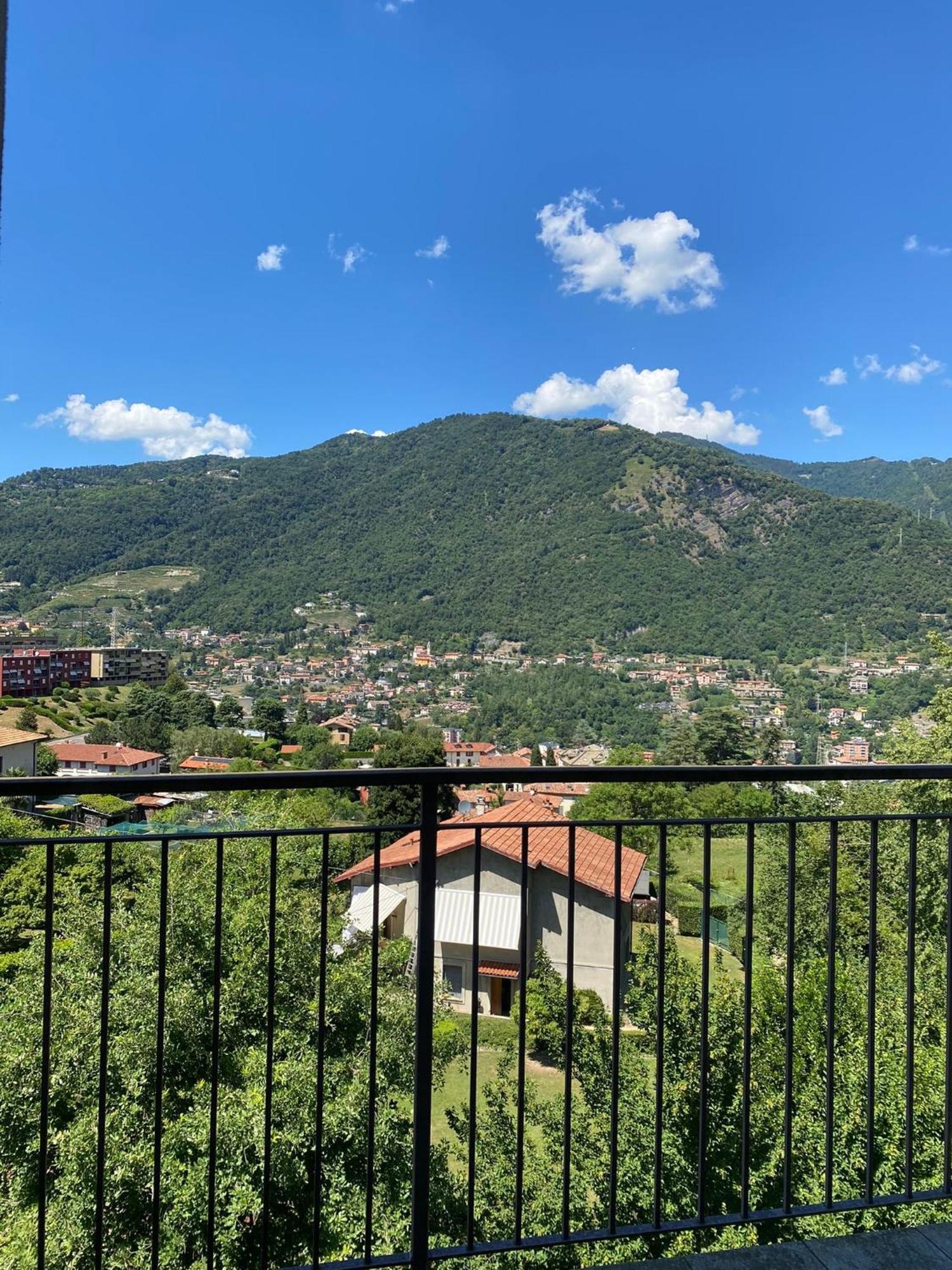 Roccolo Valley View Como Buitenkant foto